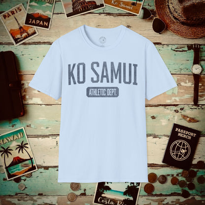 Ko Samui Athletic Dept. Thailand T-Shirt Light Blue / S