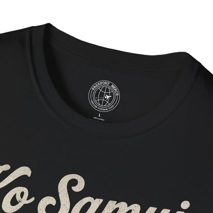 Ko Samui Vintage Monochrome, Thailand T-Shirt