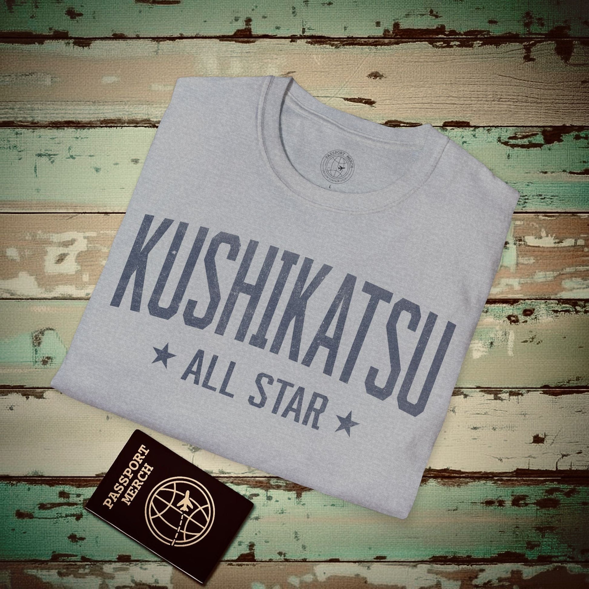 Kushikatsu All Star, Japan T-Shirt Sport Grey / S