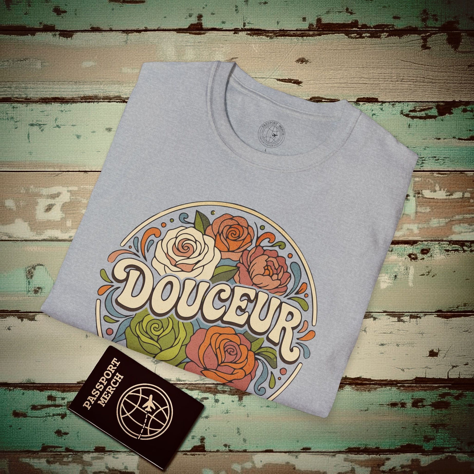 La Rose Douceur, France T-Shirt Sport Grey / S