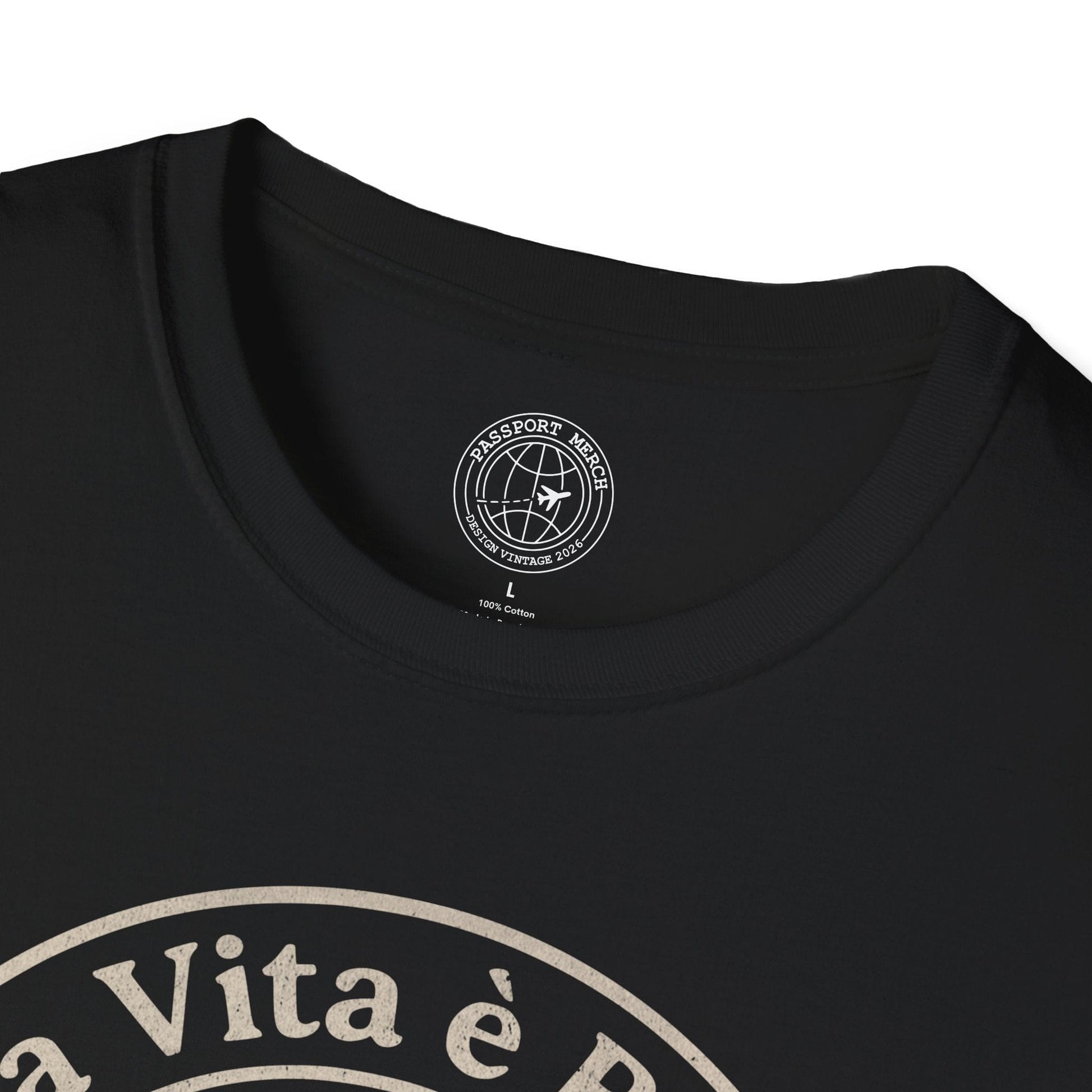 La Vita è Bella, Italy T-Shirt