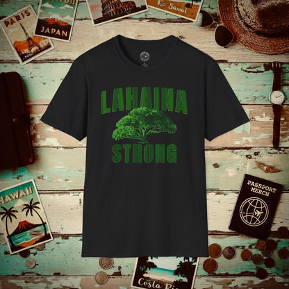 Lahaina Strong, Maui, Hawaii T-Shirt Black / S