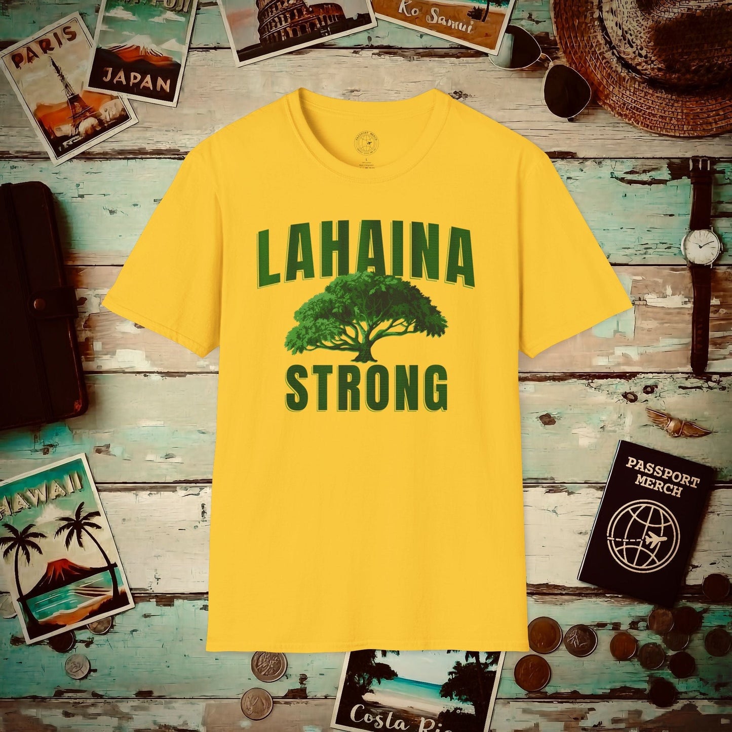 Lahaina Strong, Maui, Hawaii T-Shirt Daisy / S