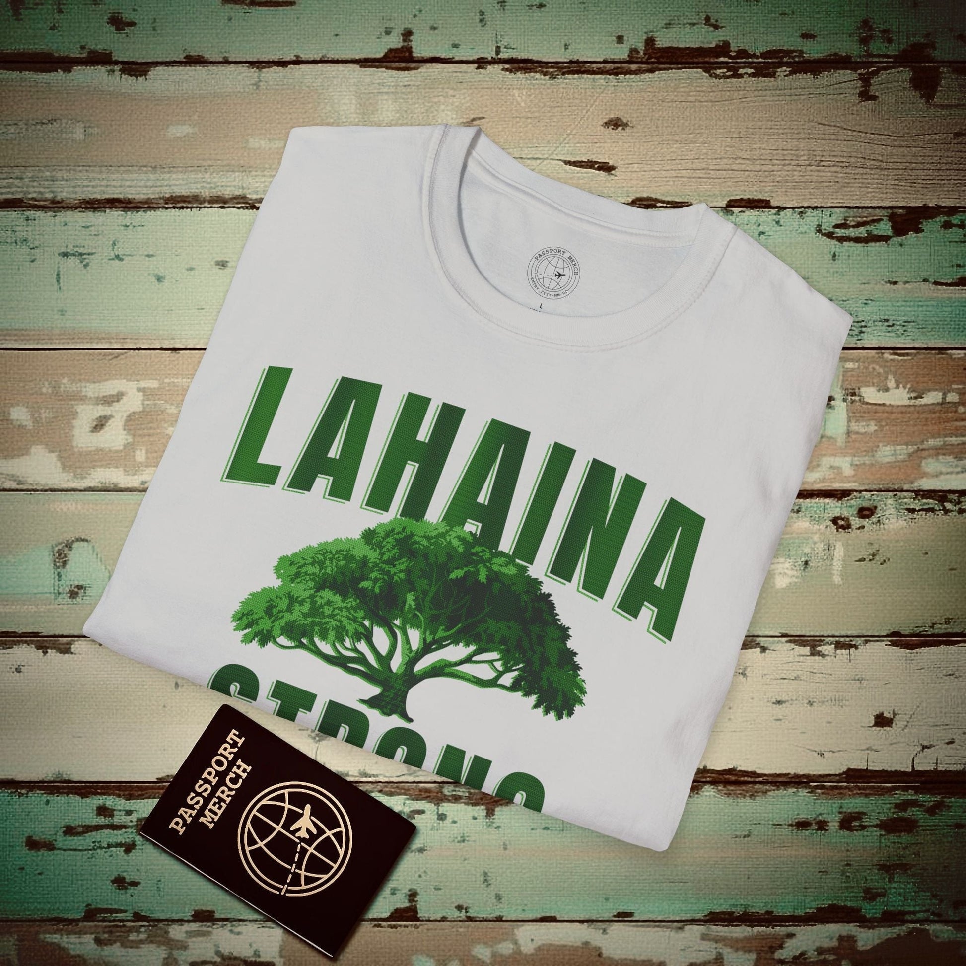 Lahaina Strong, Maui, Hawaii T-Shirt Ice Grey / S