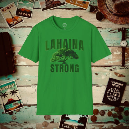 Lahaina Strong, Maui, Hawaii T-Shirt Irish Green / S