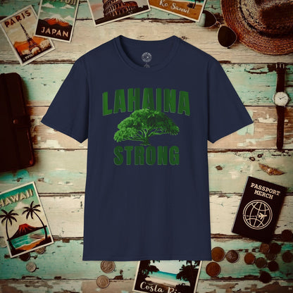 Lahaina Strong, Maui, Hawaii T-Shirt Navy / S