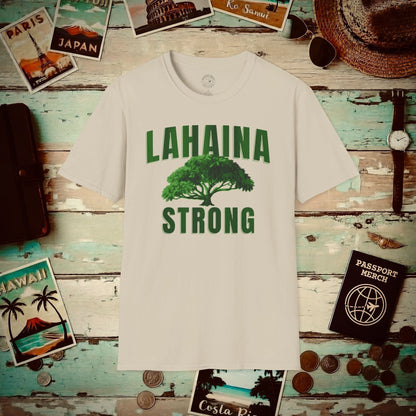 Lahaina Strong, Maui, Hawaii T-Shirt Sand / S