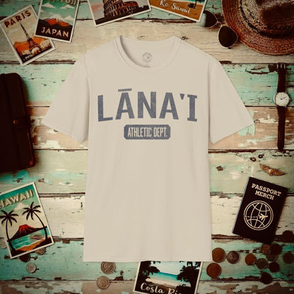 Lanai Athletic Dept. Hawaii T-Shirt Sand / S