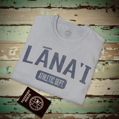 Lanai Athletic Dept. Hawaii T-Shirt Sport Grey / S