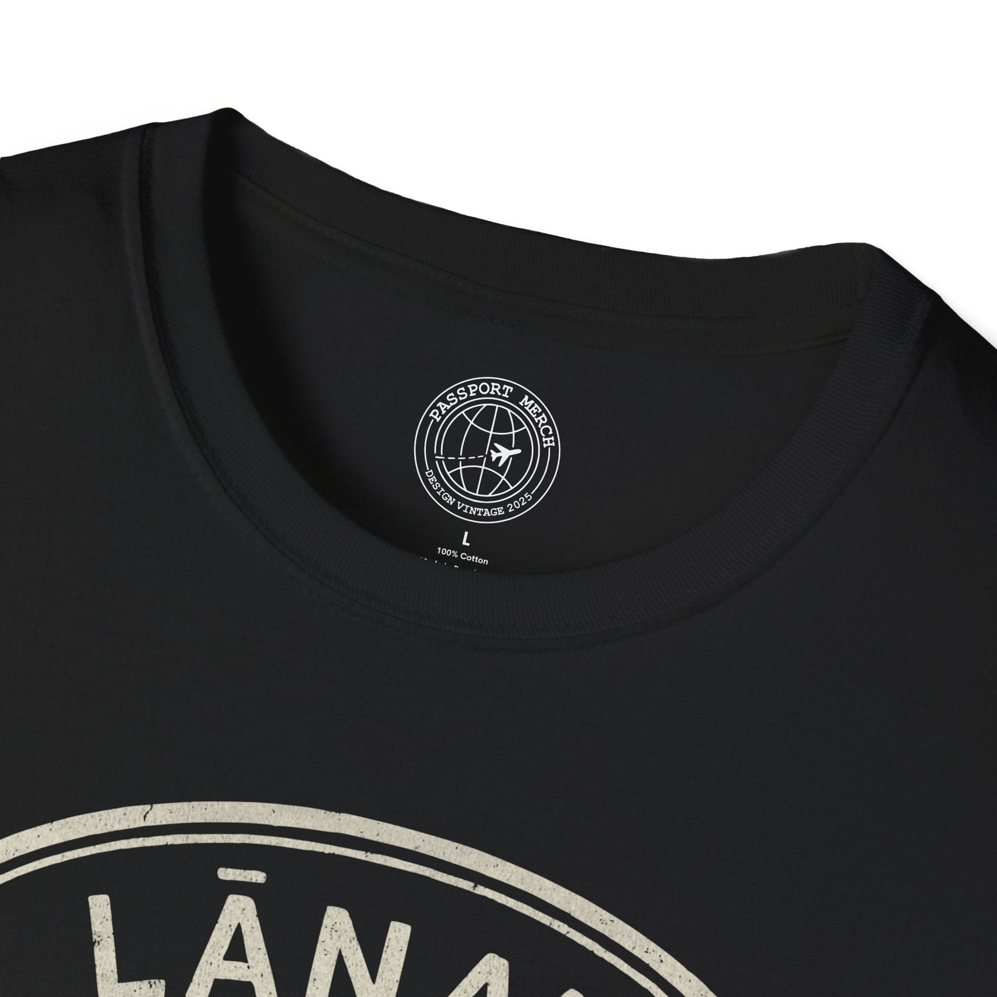 Lanai City, Lanai, Hawaii - Vintage Passport Stamp T-Shirt