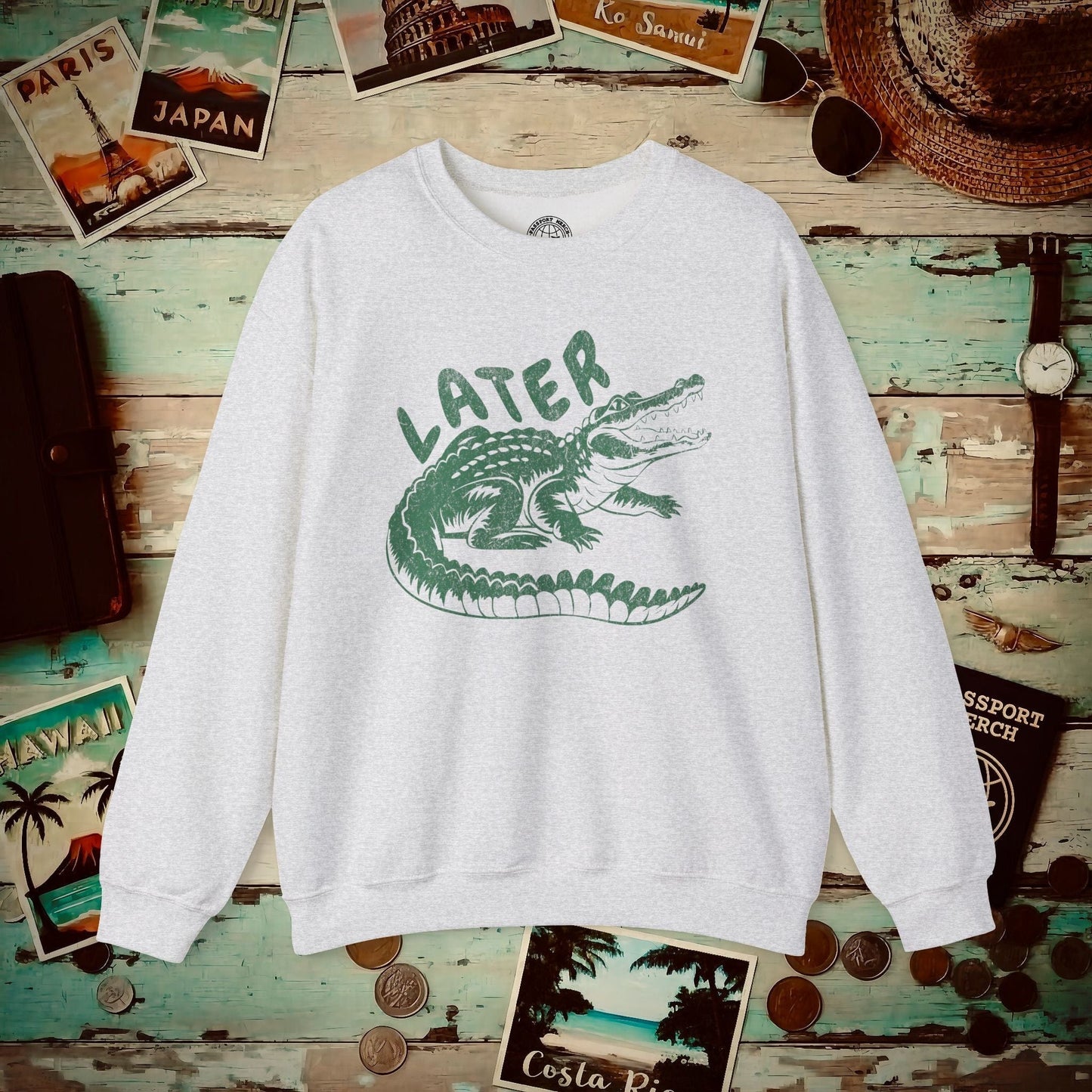 Later Florida Gator Crewneck Ash / S