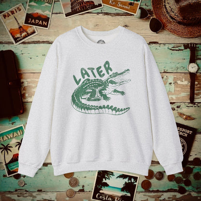 Later Florida Gator Crewneck Ash / S