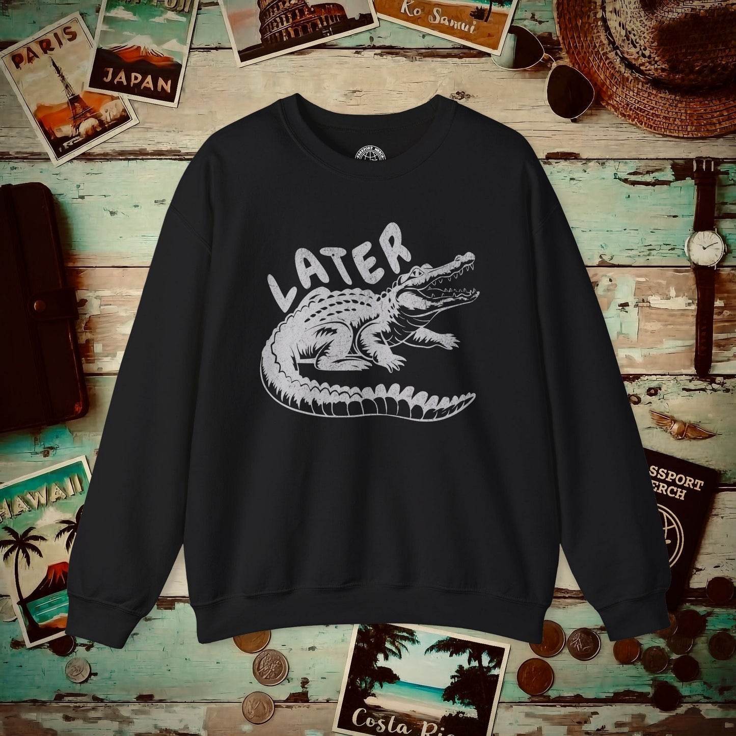 Later Florida Gator Crewneck Black / S