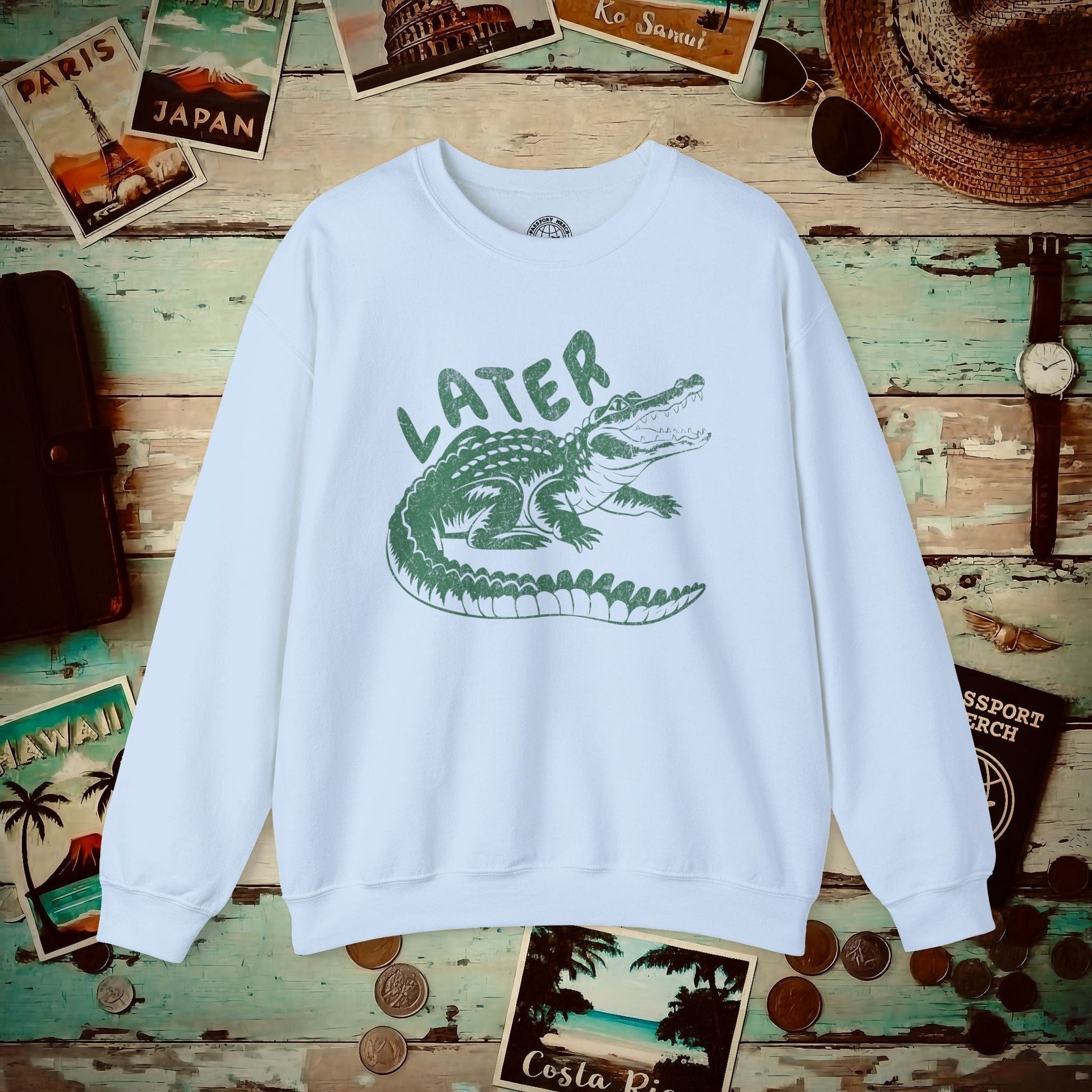 Later Florida Gator Crewneck Light Blue / S