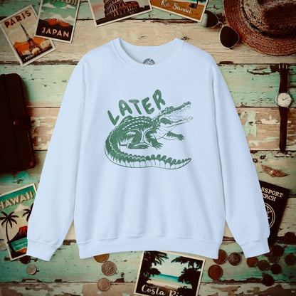 Later Florida Gator Crewneck Light Blue / S