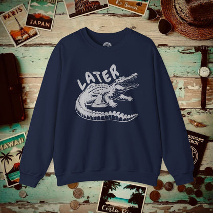 Later Florida Gator Crewneck Navy / S