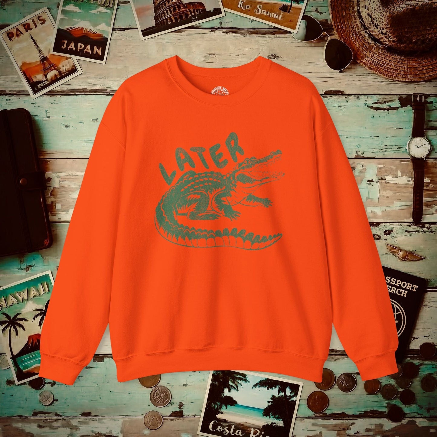 Later Florida Gator Crewneck Orange / S