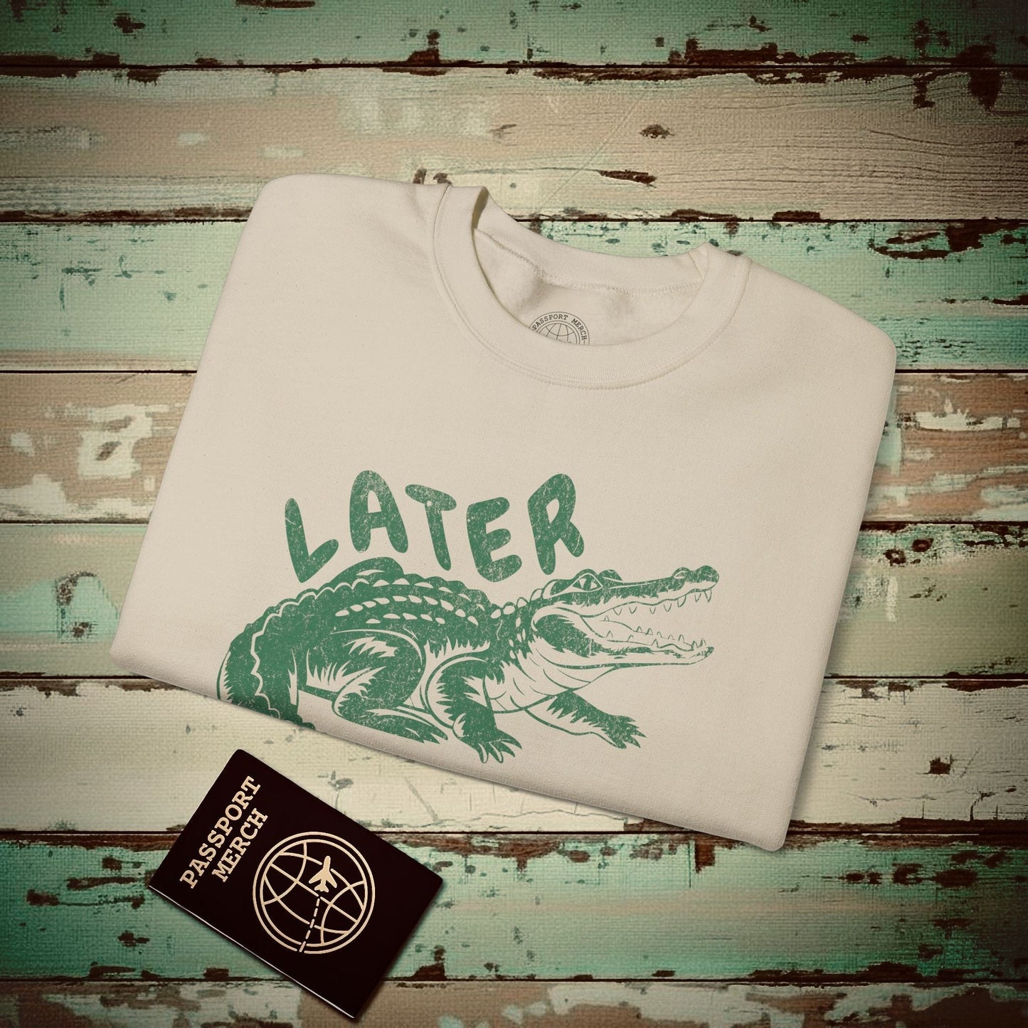 Later Florida Gator Crewneck Sand / S