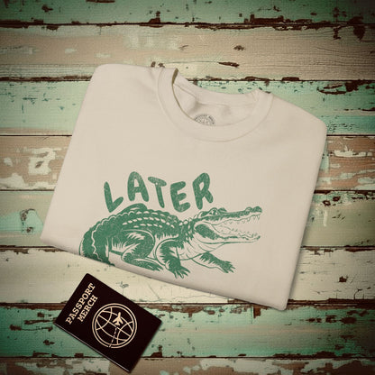 Later Florida Gator Crewneck Sand / S
