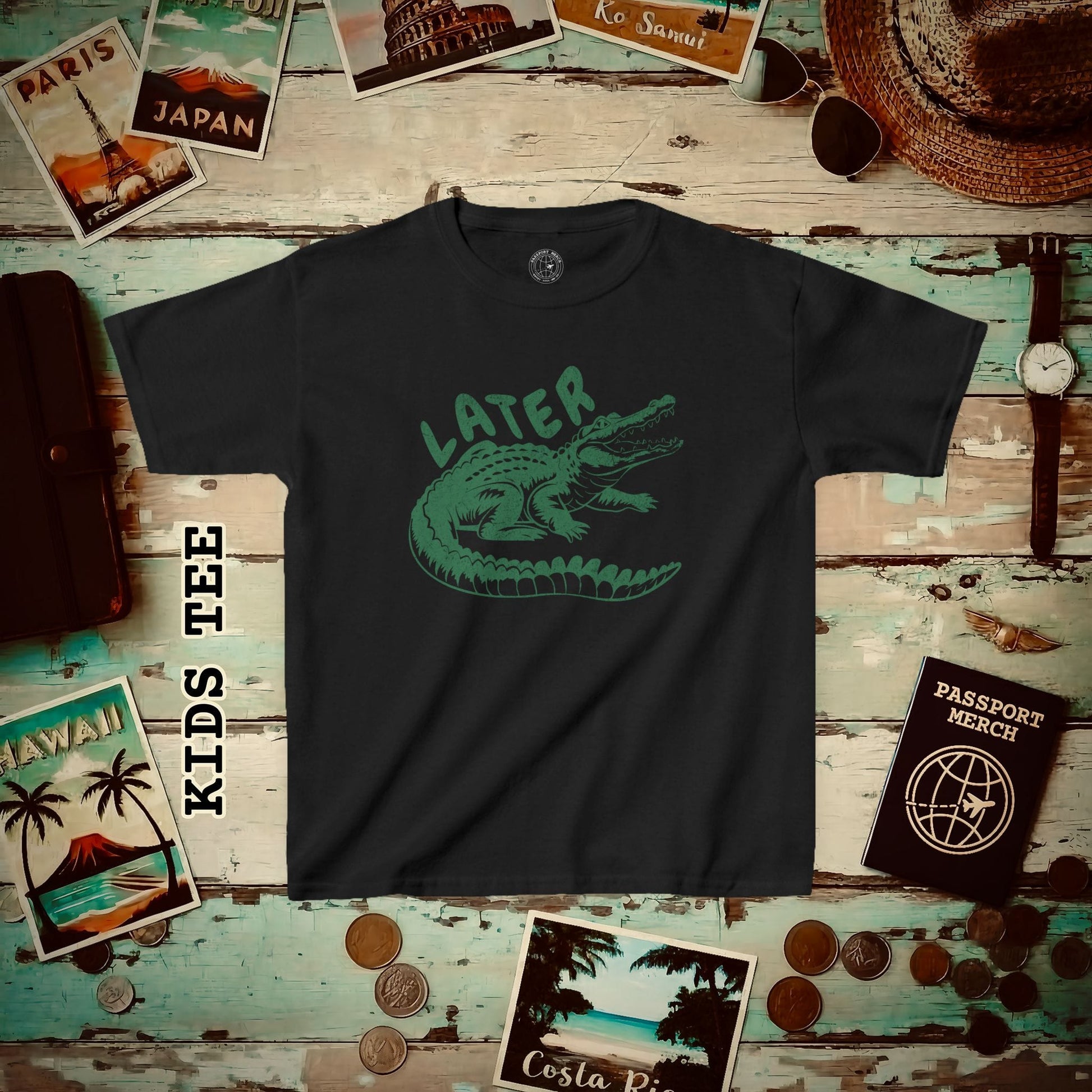 Later Florida Gator Kids Tee Black / XS