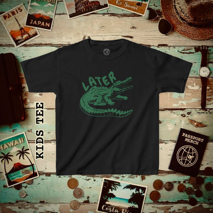 Later Florida Gator Kids Tee Black / XS