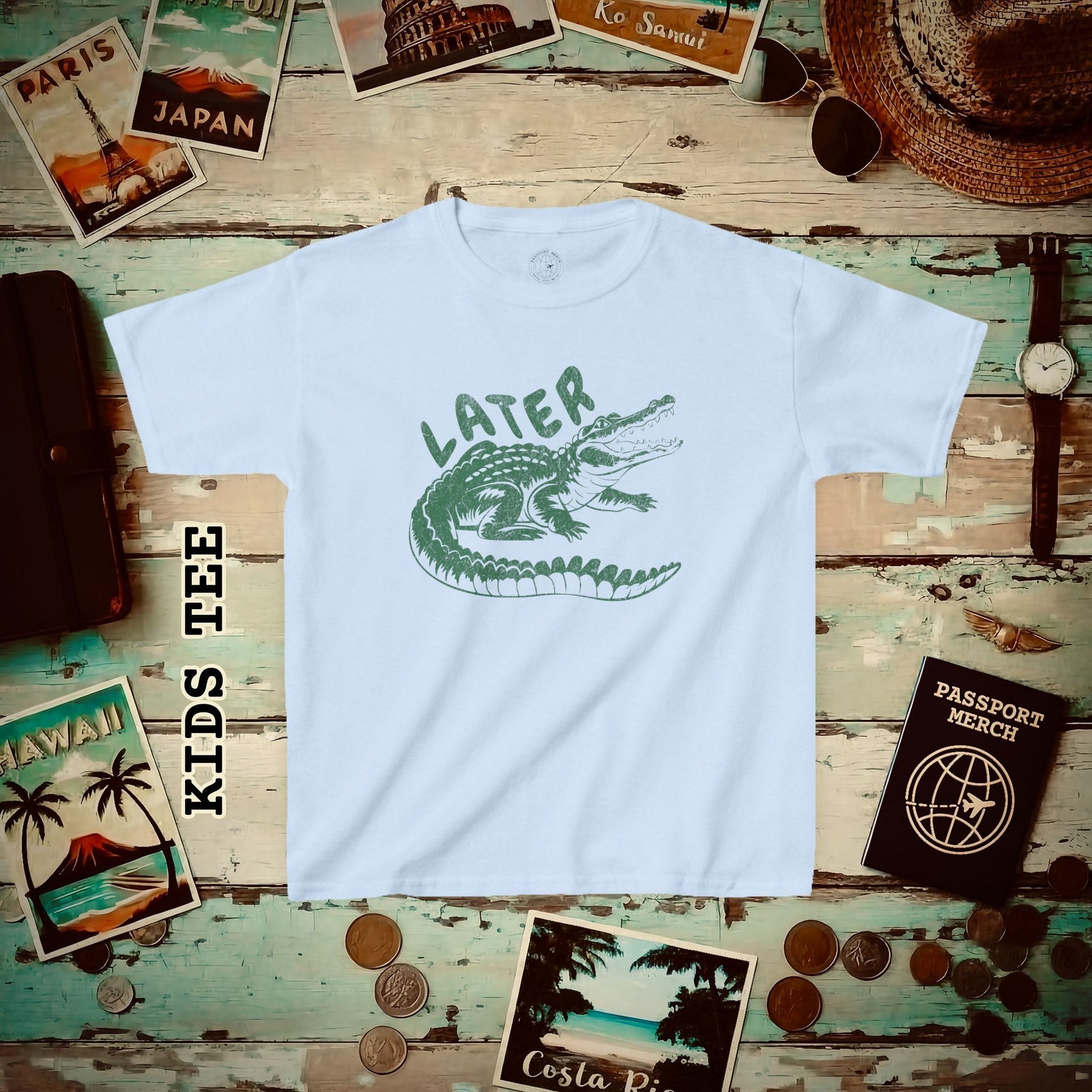 Later Florida Gator Kids Tee Light Blue / XS