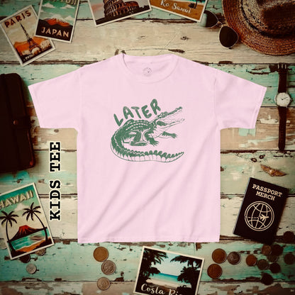Later Florida Gator Kids Tee Light Pink / XS