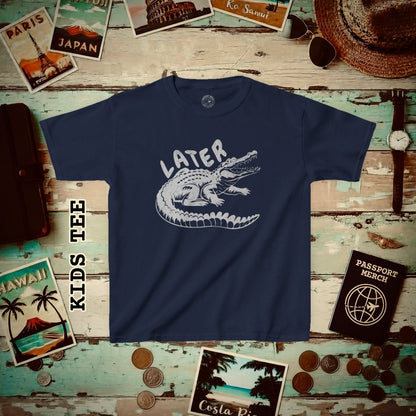 Later Florida Gator Kids Tee Navy / XS