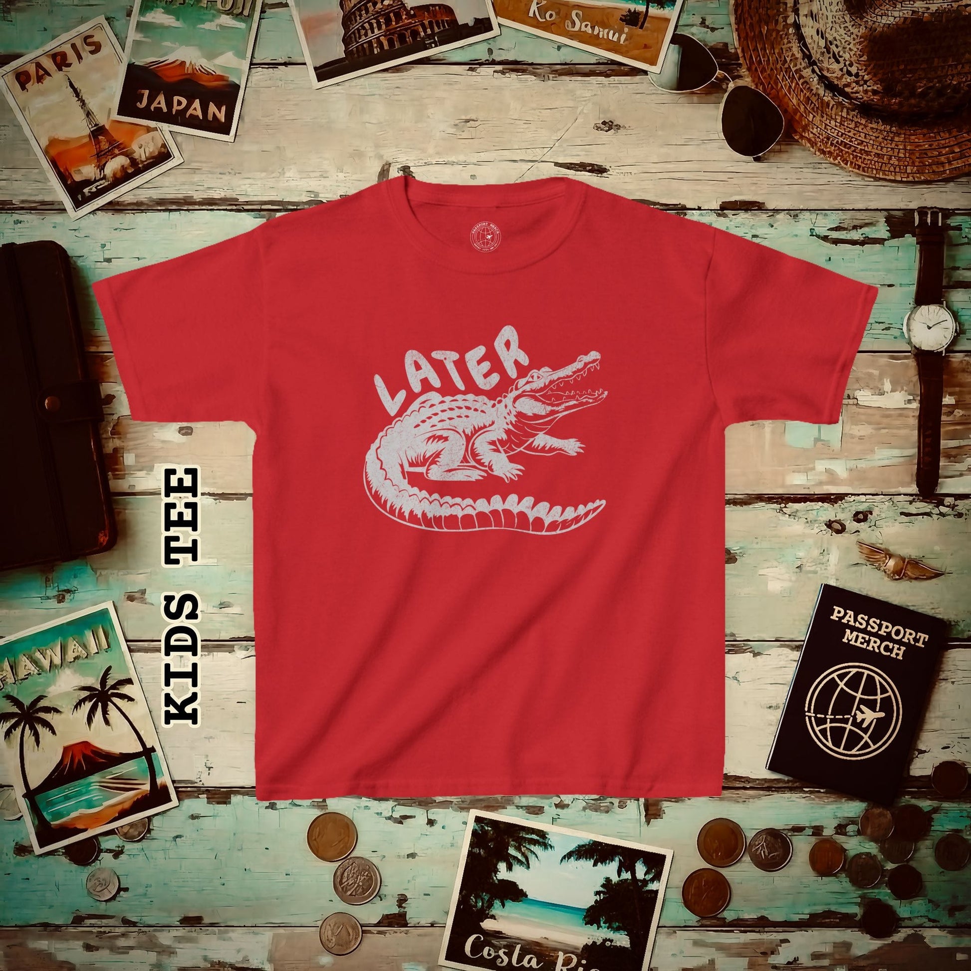 Later Florida Gator Kids Tee Red / XS