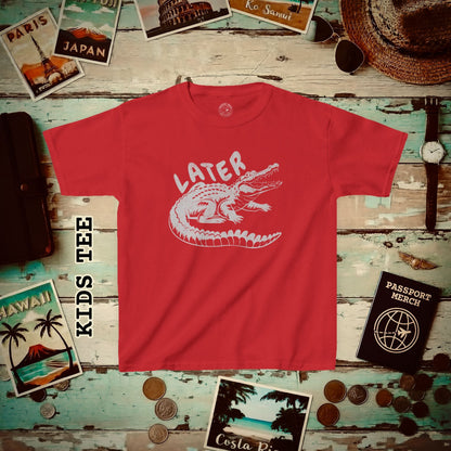 Later Florida Gator Kids Tee Red / XS