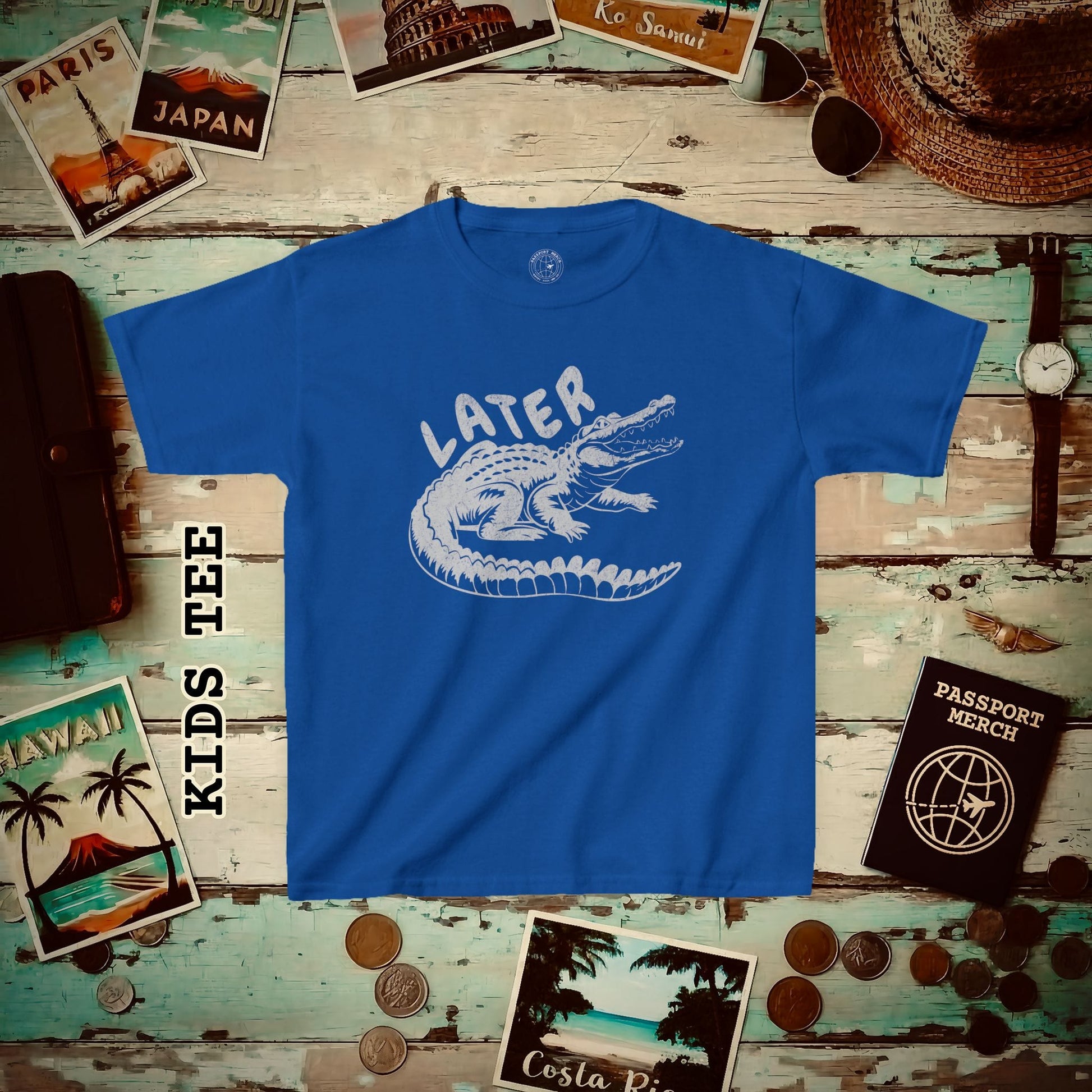 Later Florida Gator Kids Tee Royal / XS