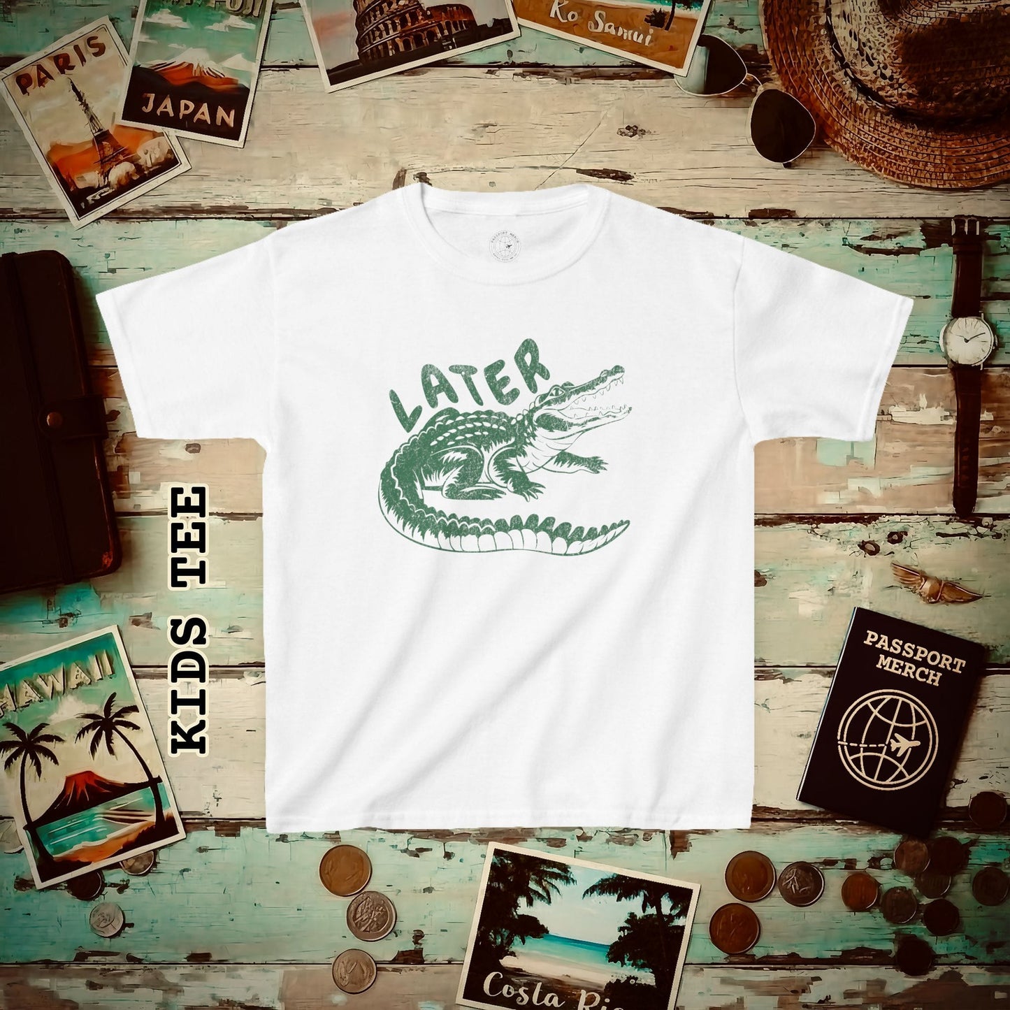 Later Florida Gator Kids Tee White / XS
