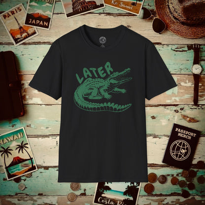 Later Florida Gator T-Shirt Black / S