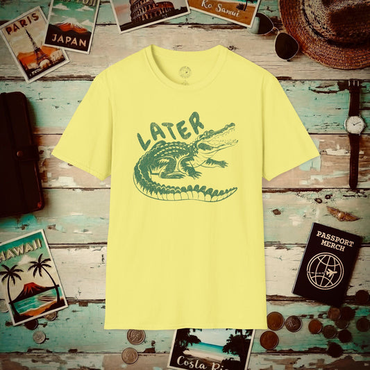 Later Florida Gator T-Shirt Cornsilk / S