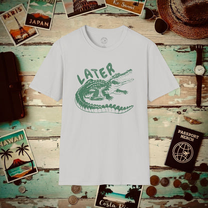 Later Florida Gator T-Shirt Ice Grey / S