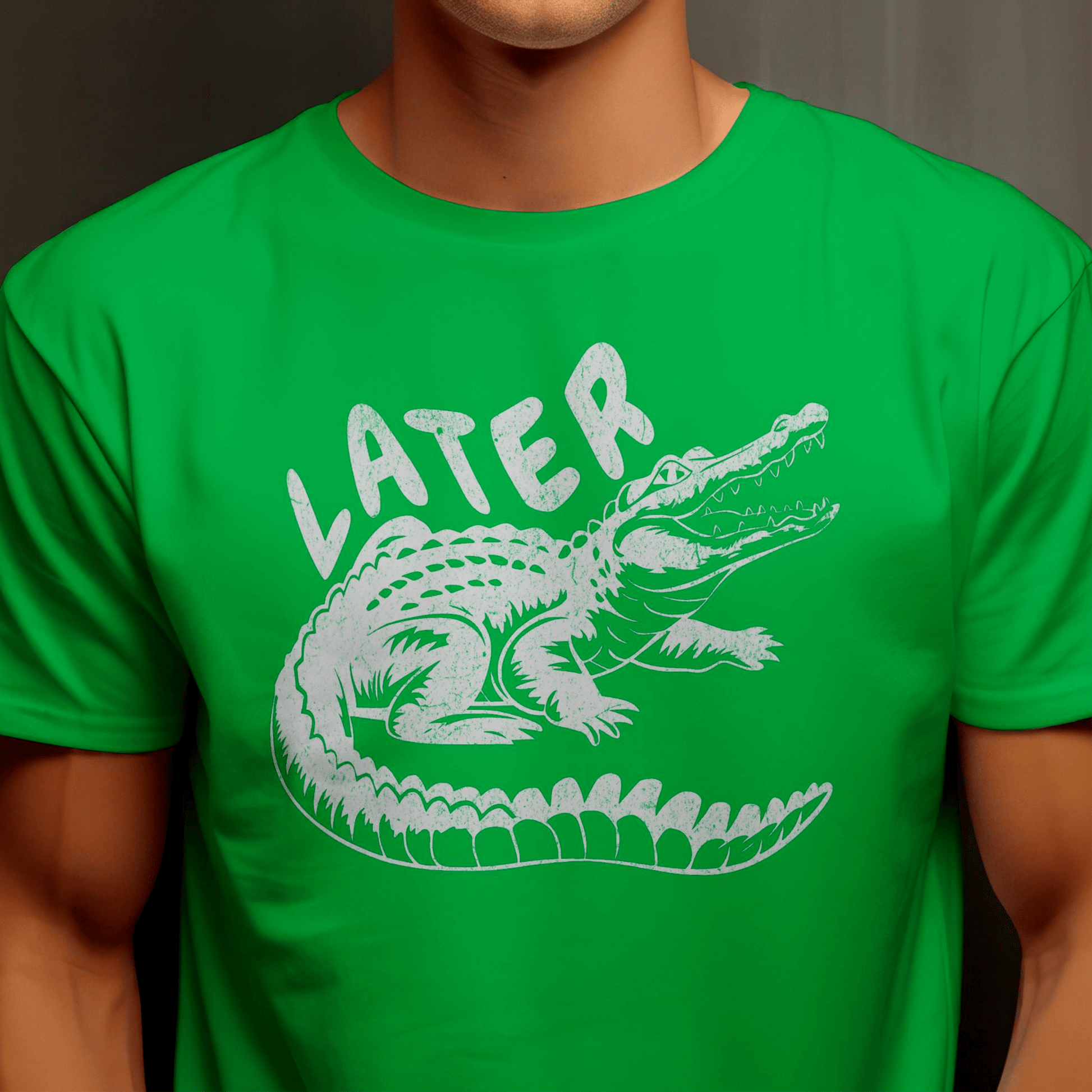 Later Florida Gator T-Shirt Irish Green / S