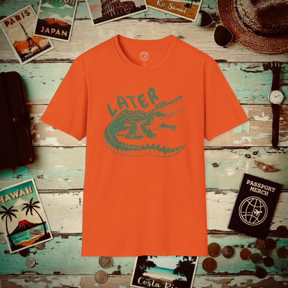 Later Florida Gator T-Shirt Orange / S