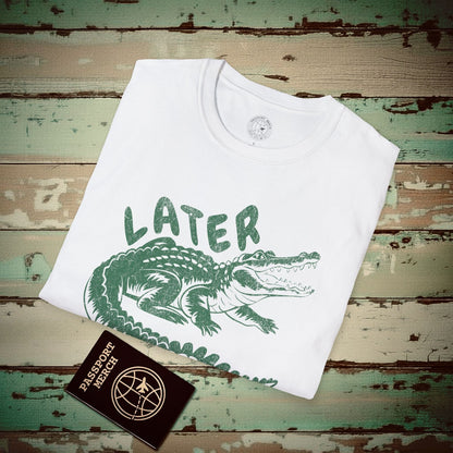 Later Florida Gator T-Shirt White / S