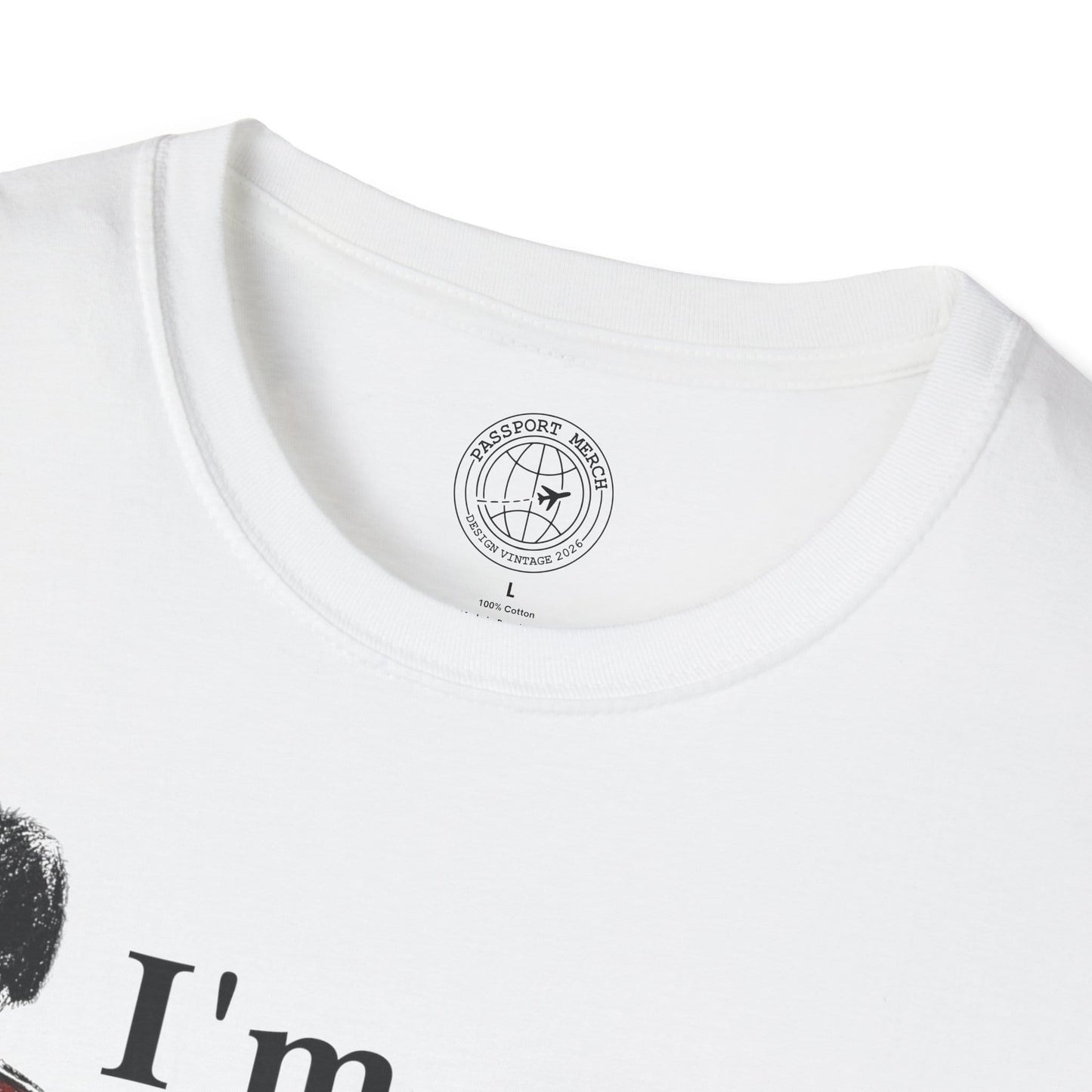 Laughing on the Inside, England T-Shirt