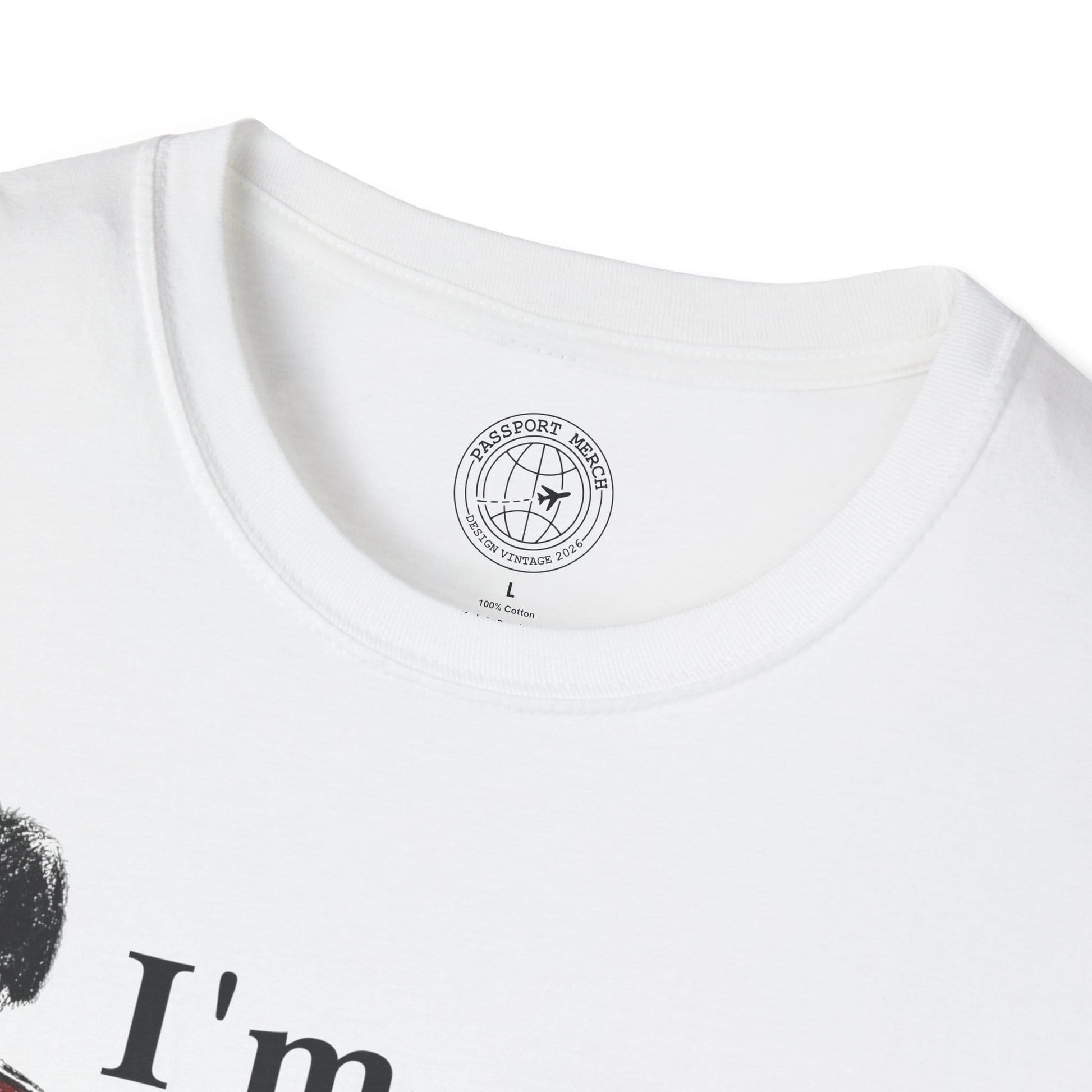 Laughing on the Inside, England T-Shirt