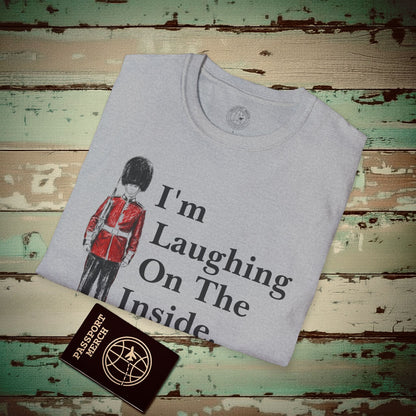 Laughing on the Inside, England T-Shirt Sport Grey / S