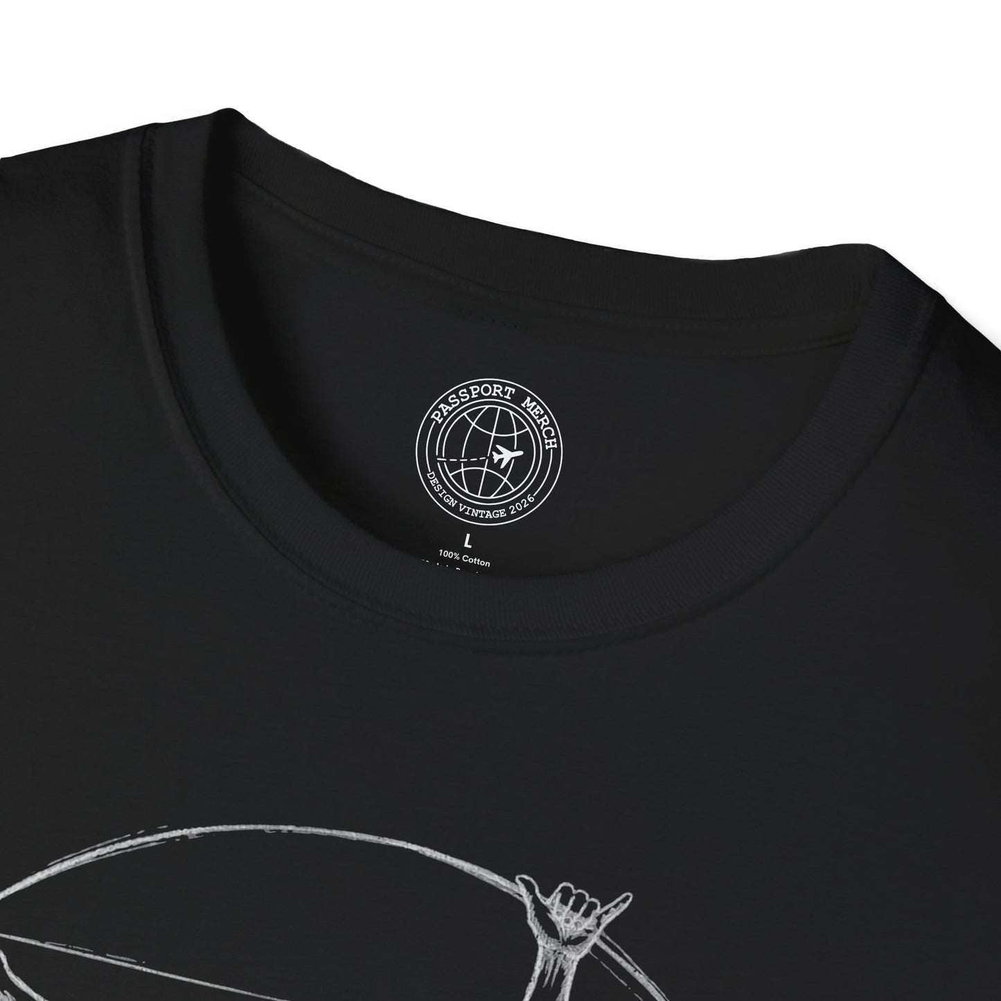 Leonardo da Shaka Vitruvian Man, Hawaii T-Shirt