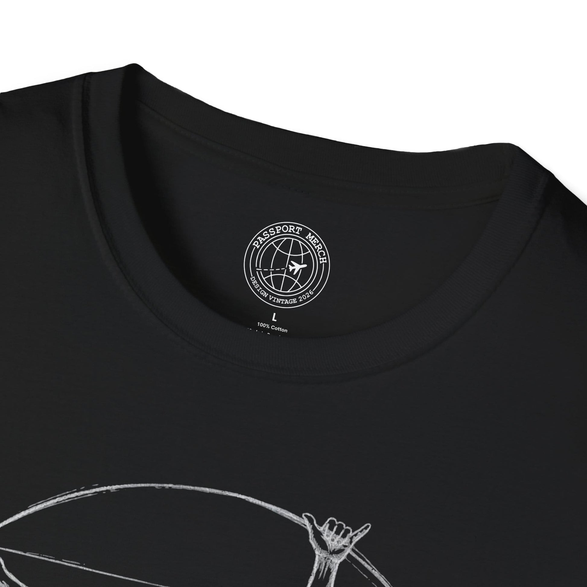 Leonardo da Shaka Vitruvian Man, Hawaii T-Shirt