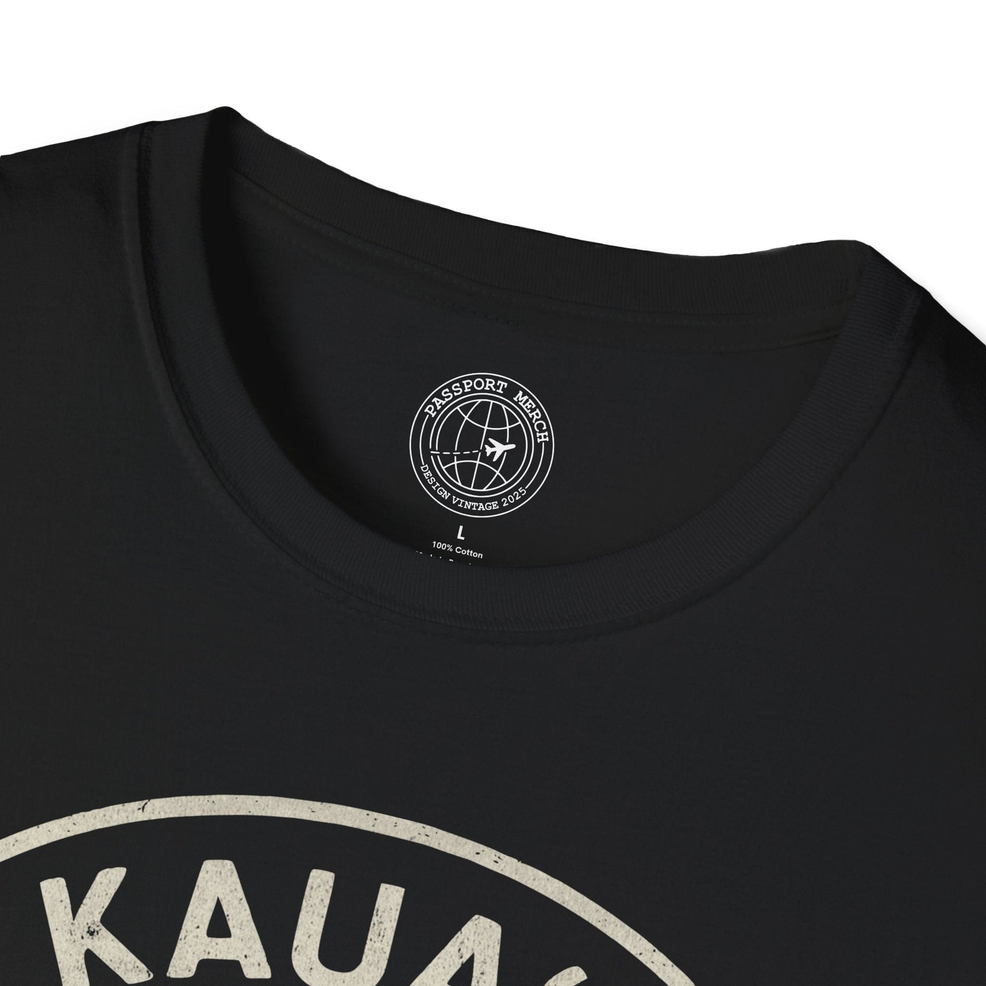 Lihue, Kauai, Hawaii - Vintage Passport Stamp T-Shirt