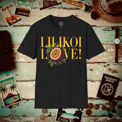 Lilikoi Love! Hawaii T-Shirt Black / S