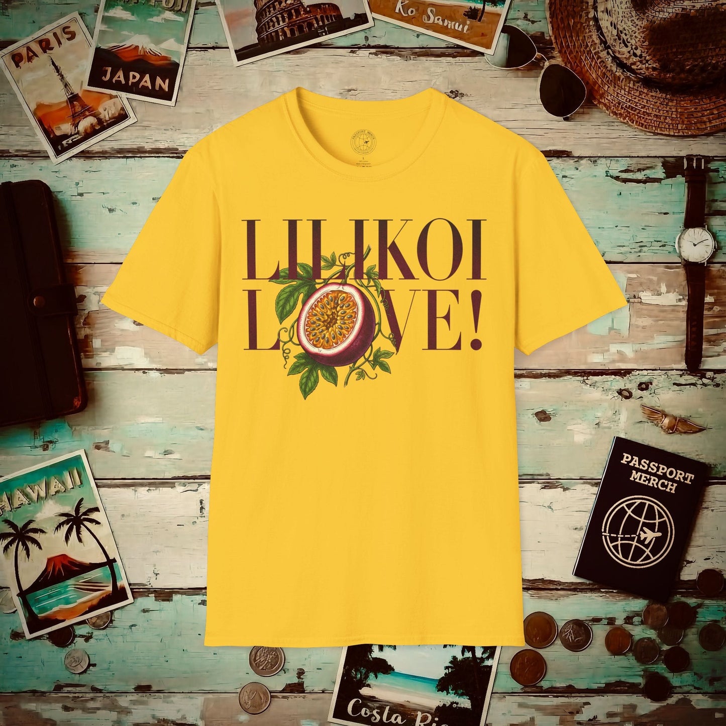 Lilikoi Love! Hawaii T-Shirt Daisy / S