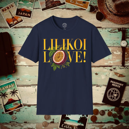 Lilikoi Love! Hawaii T-Shirt Navy / S