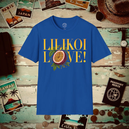 Lilikoi Love! Hawaii T-Shirt Royal / S