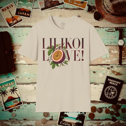 Lilikoi Love! Hawaii T-Shirt Sand / S