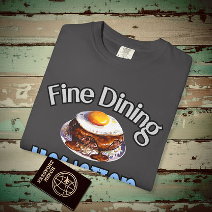 Loco Moco Fine Dining Hawaiian Style Heavy Tee